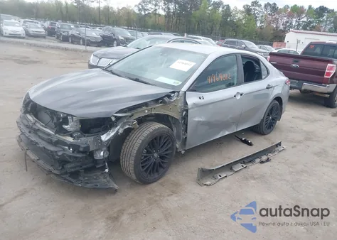 2020 Toyota Camry Se Nightshade из США, поврежденный, VIN 4T1G11AK1LU334922